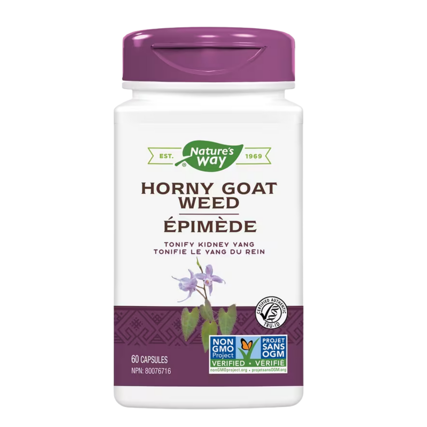 Nature's Way Horny Goat Weed 60 Capsules
