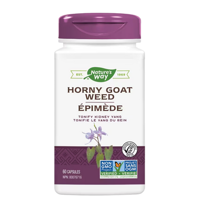 Nature's Way Horny Goat Weed 60 Capsules
