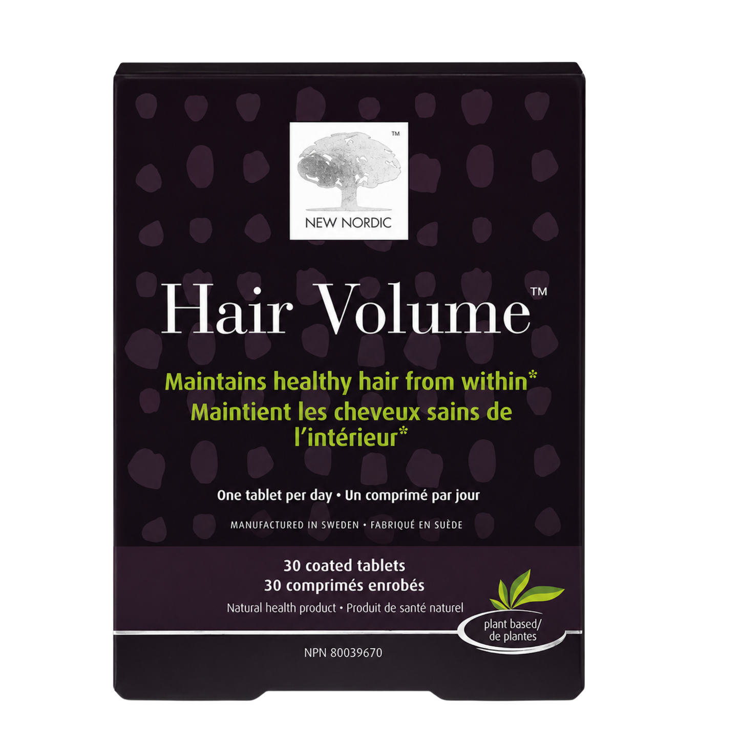 New Nordic Hair Volume 30 Tablets