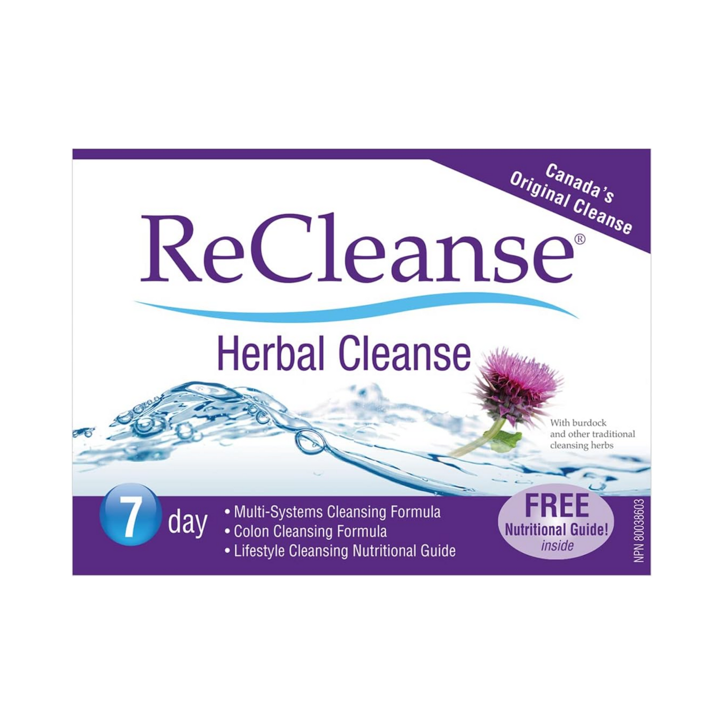 ReCleanse Renew 7 Day Cleanse Herbal Cleanse