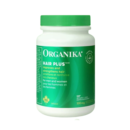Organika Hair Plus 120 Capsules