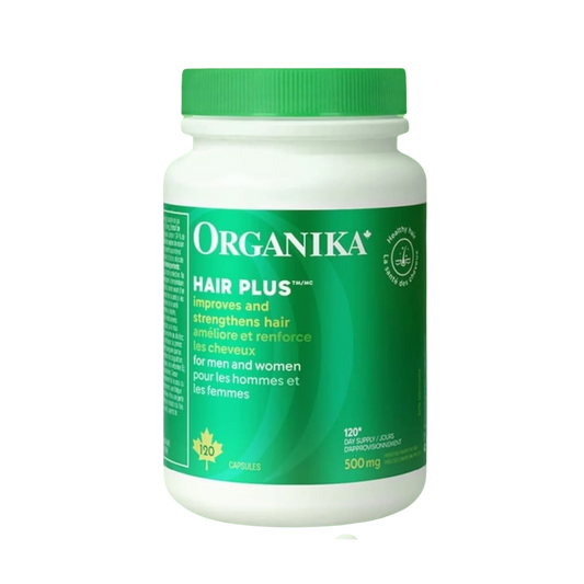 Organika Hair Plus 120 Capsules