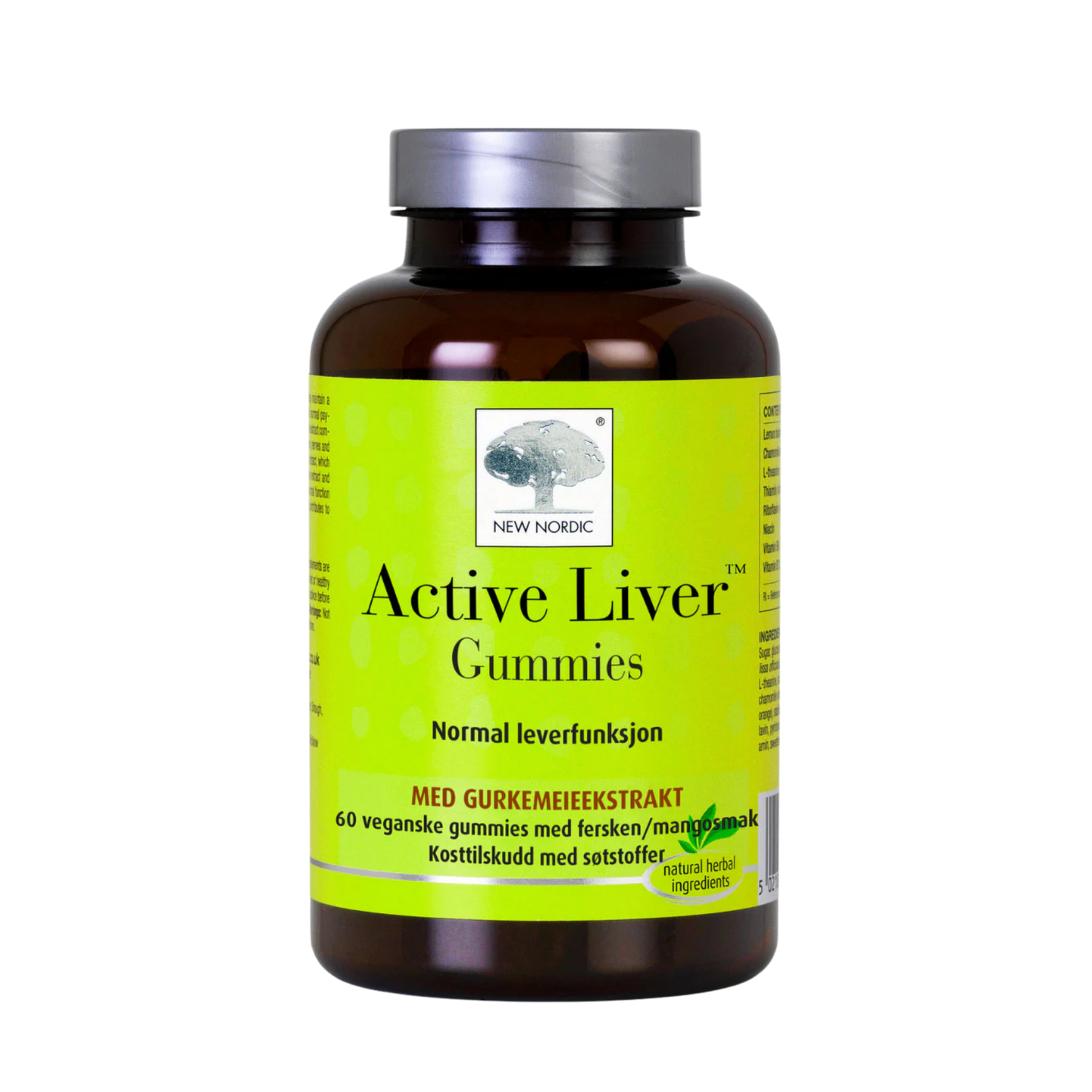 New Nordic Active Liver Gummies 60 Gummies
