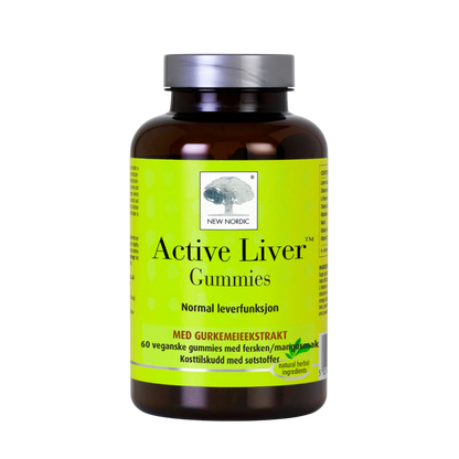 New Nordic Active Liver Gummies 60 Gummies