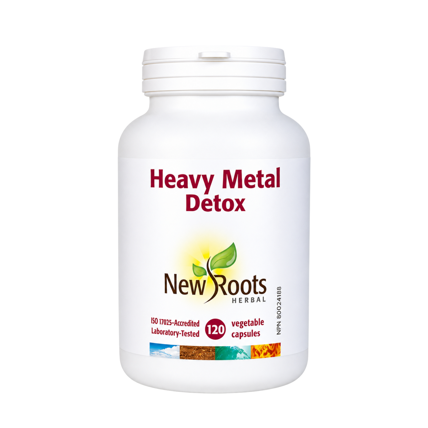 New Roots Heavy Metal Detox 120 Capsules