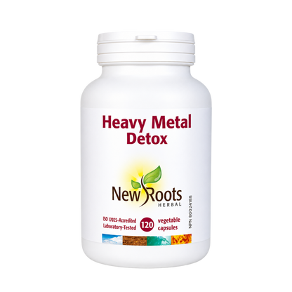 New Roots Heavy Metal Detox 120 Capsules