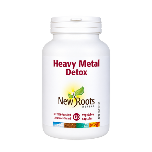 New Roots Heavy Metal Detox 120 Capsules