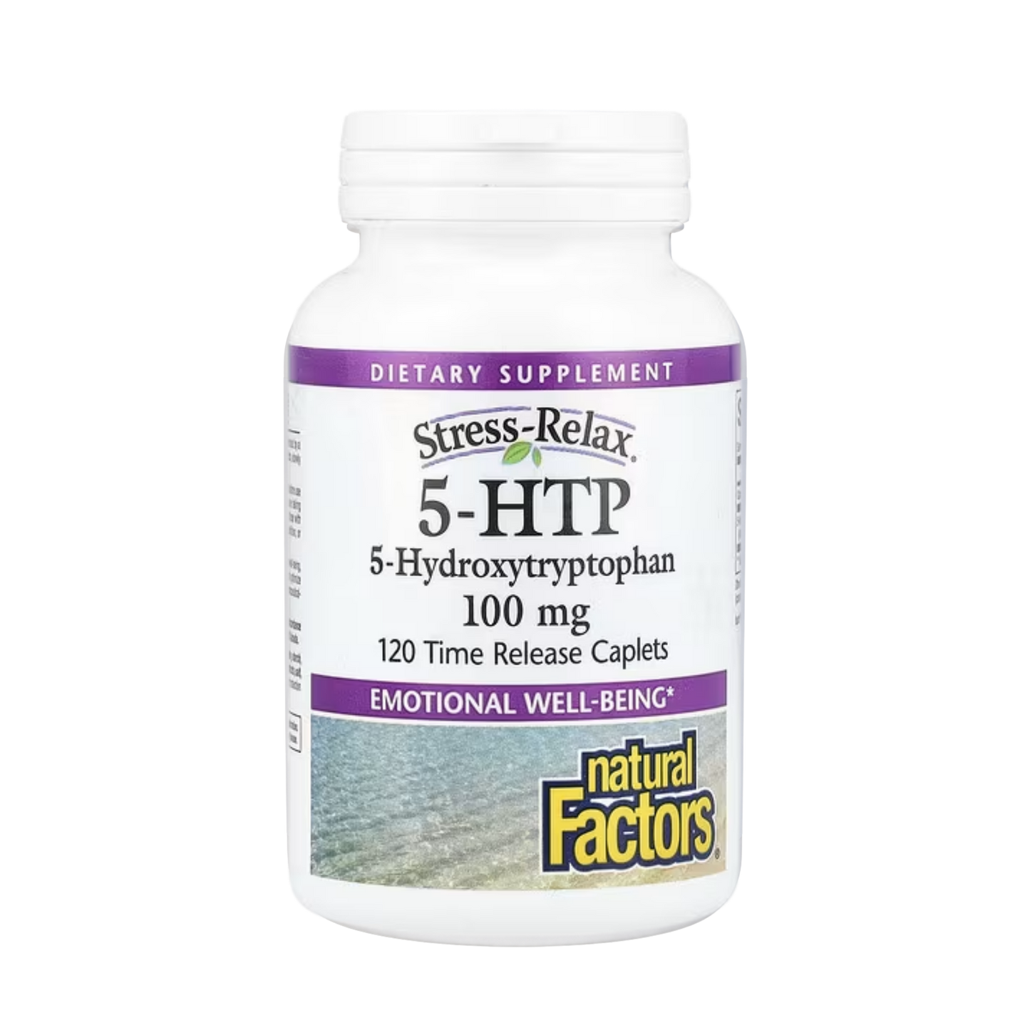 Natural Factors 5-HTP 120 Capsules