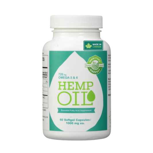 Hemp Oil 60 Softgels