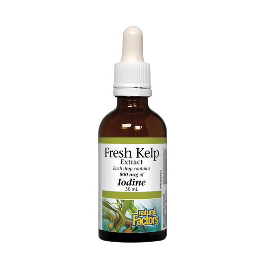 Natural Factors Fresh Kelp Extract 50 mL