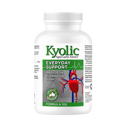 Kyolic Everyday Support Formula 180 Capsules