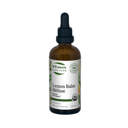 St. Francis Herb Farm Lemon Balm 50 mL