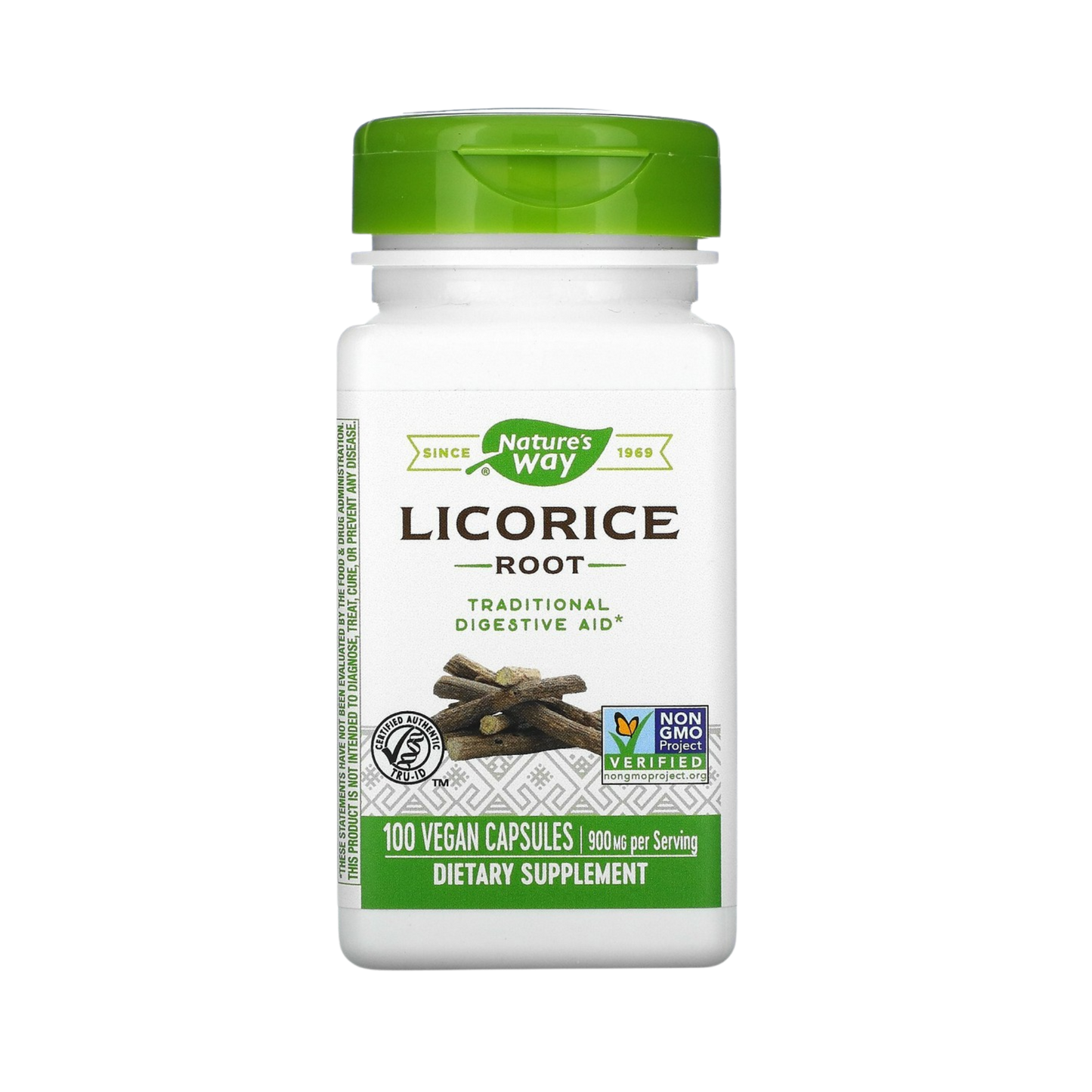 Nature's Way Licorice 100 Capsules