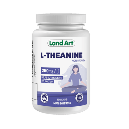 Land Art L-Theanine 250 mg 180 Capsules