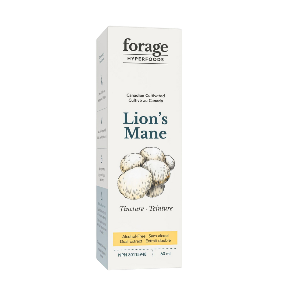 Forage Hyperfoods Lion's Mane Alcohol-Free 118 mL