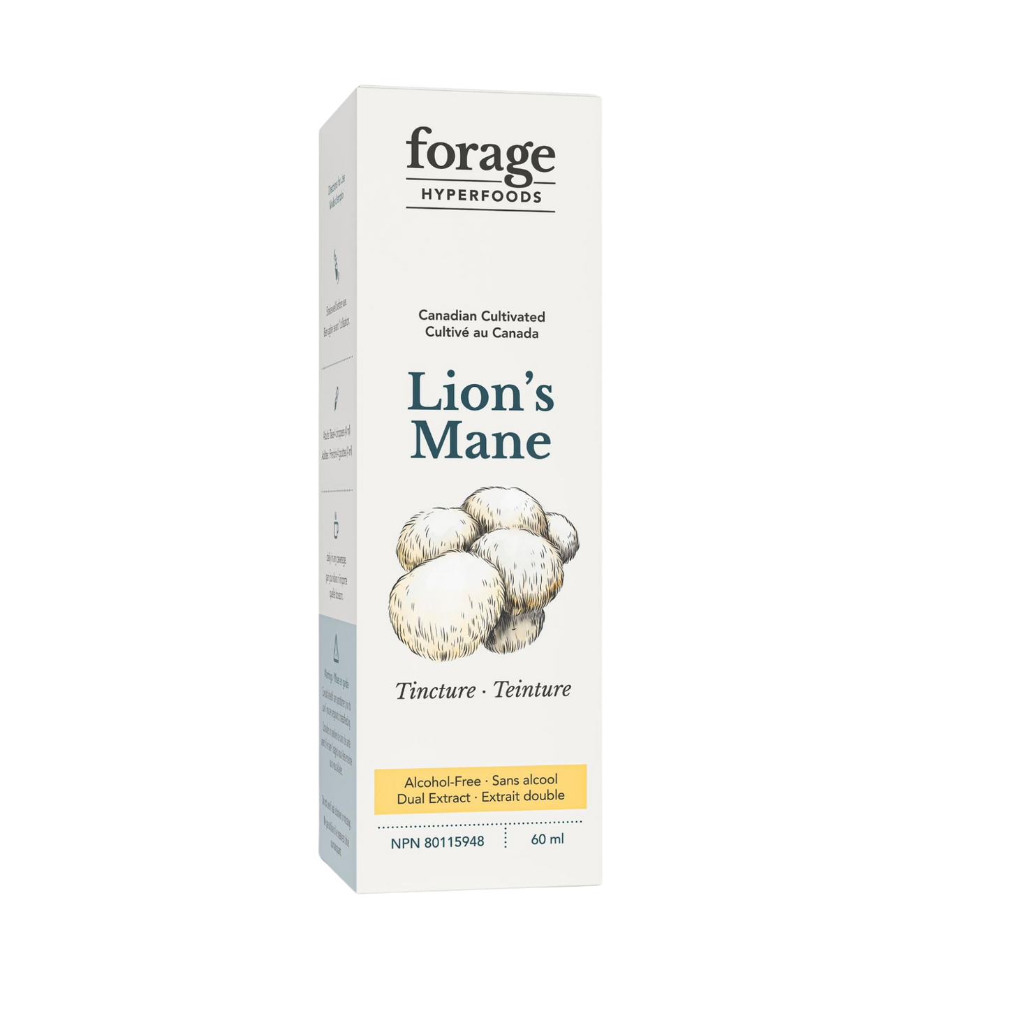 Forage Hyperfoods Lion's Mane Alcohol-Free 118 mL