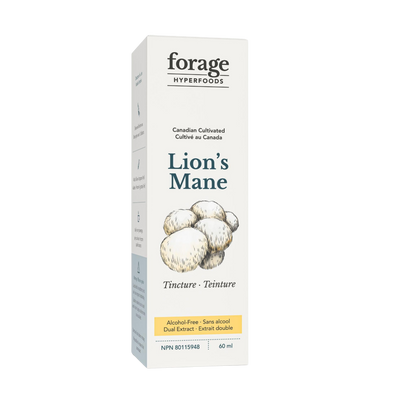 Forage Hyperfoods Lion's Mane Alcohol-Free 118 mL