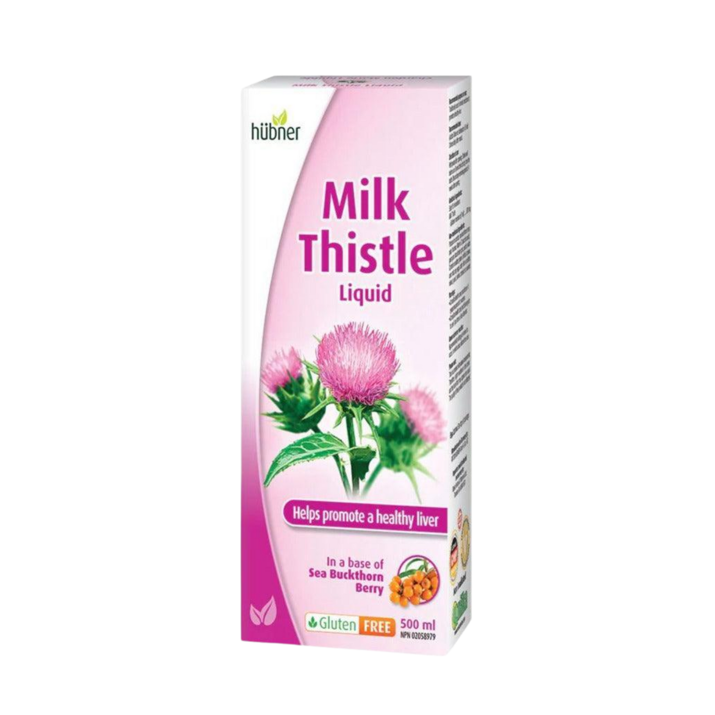 Hubner Milk Thistle Liquid 500 mL