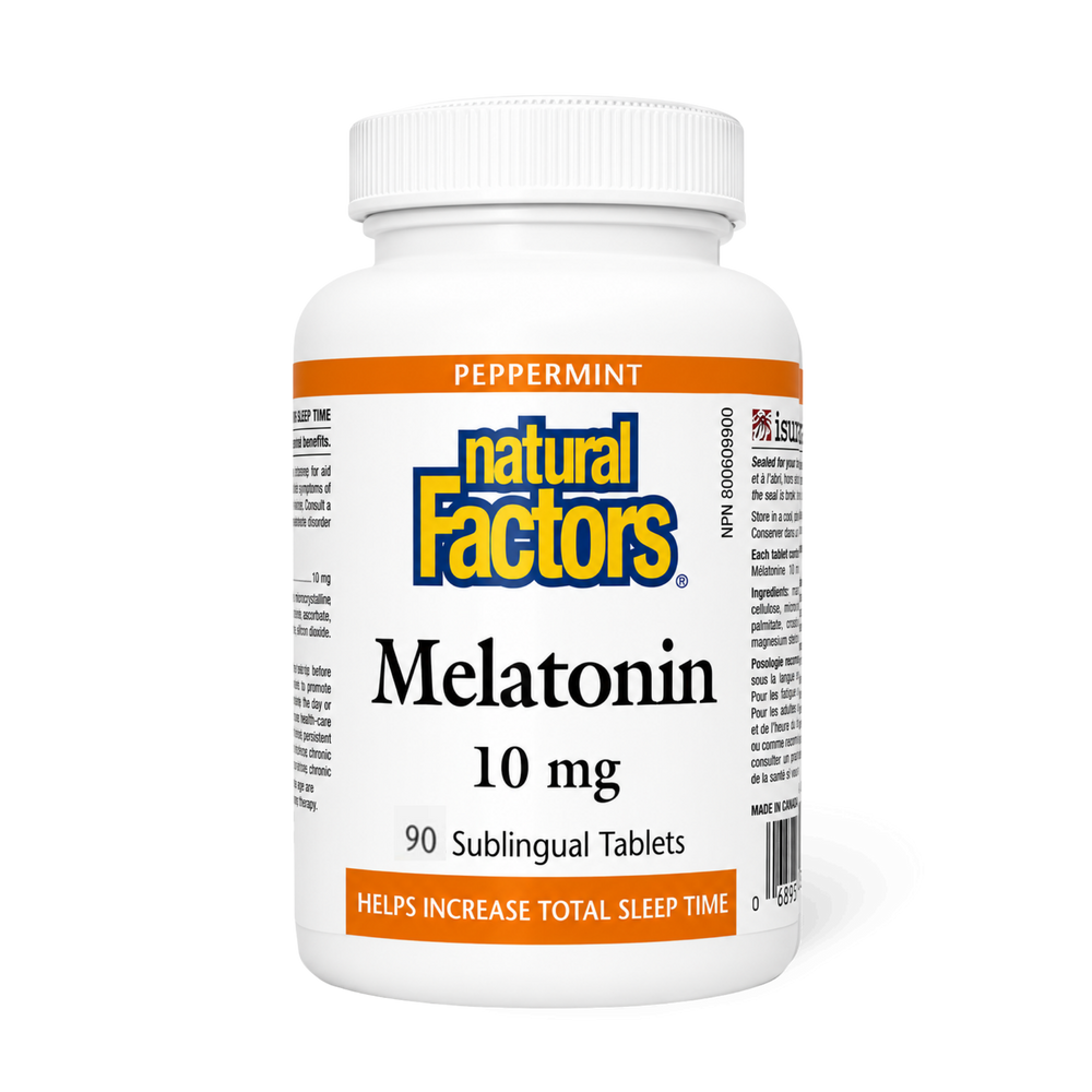 Natural Factors Melatonin 10 mg