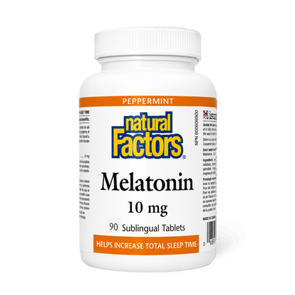 Natural Factors Melatonin 10 mg