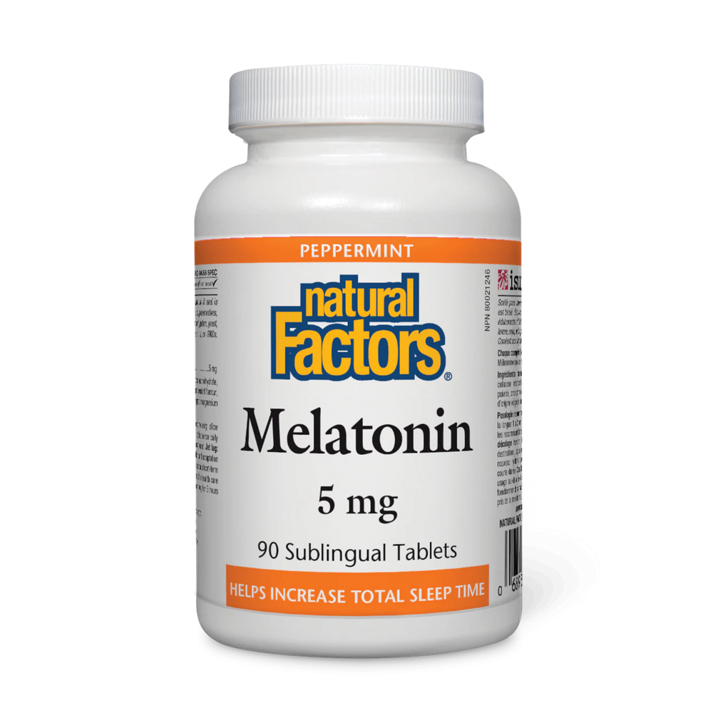 Natural Factors Melatonin 5 mg