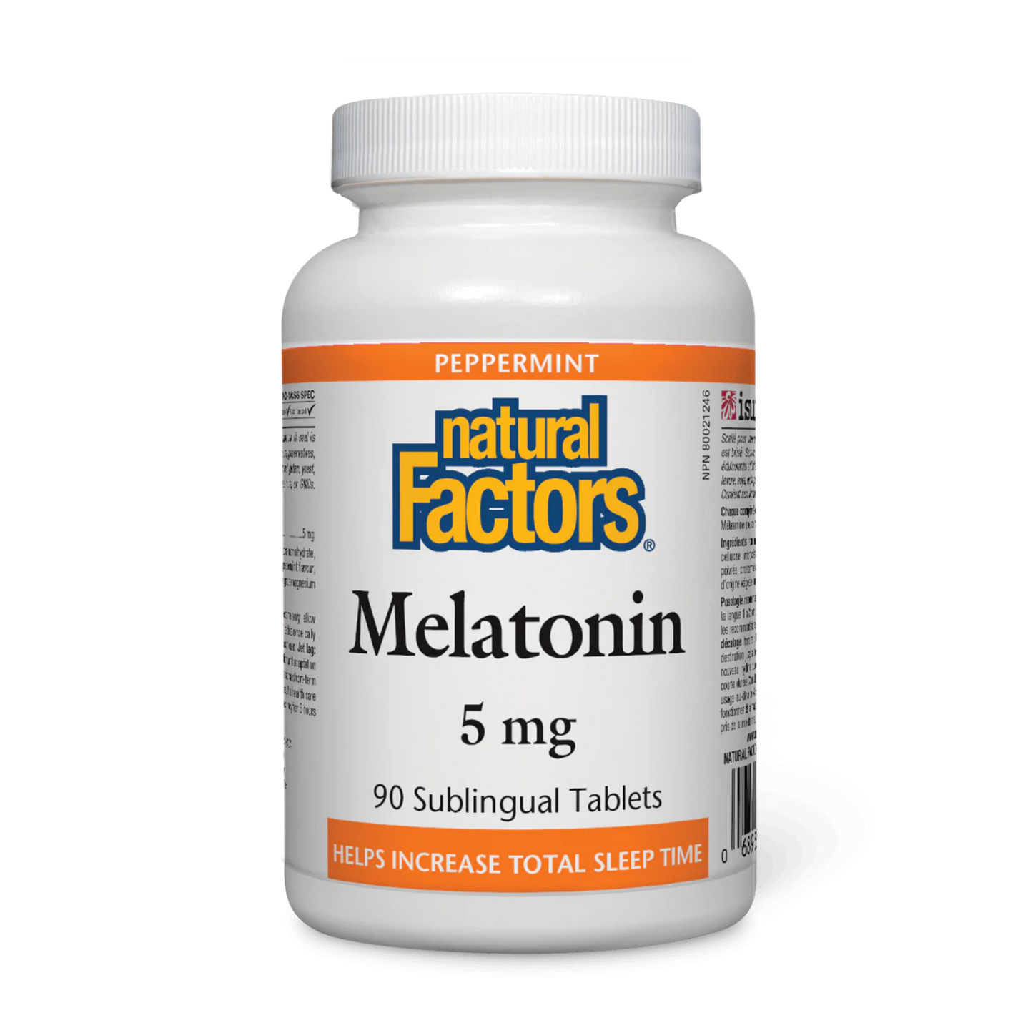 Natural Factors Melatonin 5 mg
