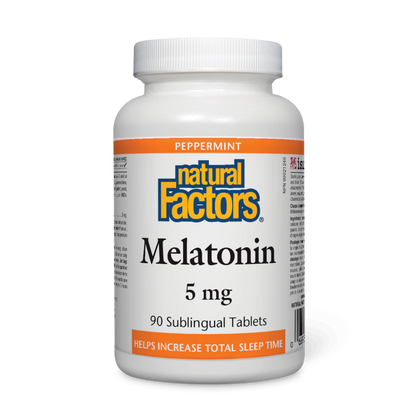 Natural Factors Melatonin 5 mg