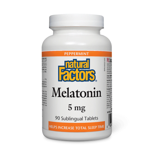 Natural Factors Melatonin 5 mg