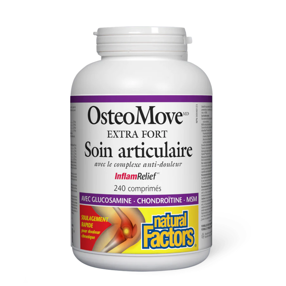 Natural Factors OsteoMove Extra Strength Joint Care 120 Tablets