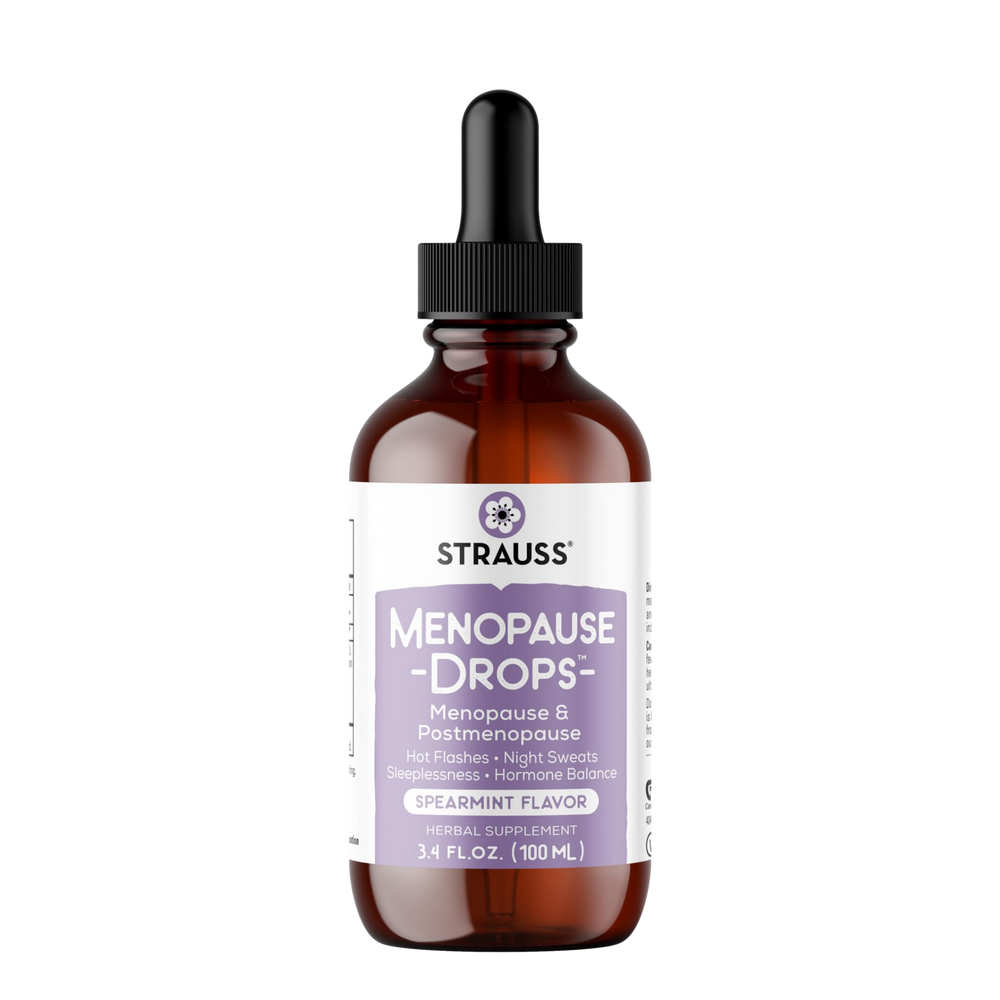 Strauss Menopause Drops 100 mL