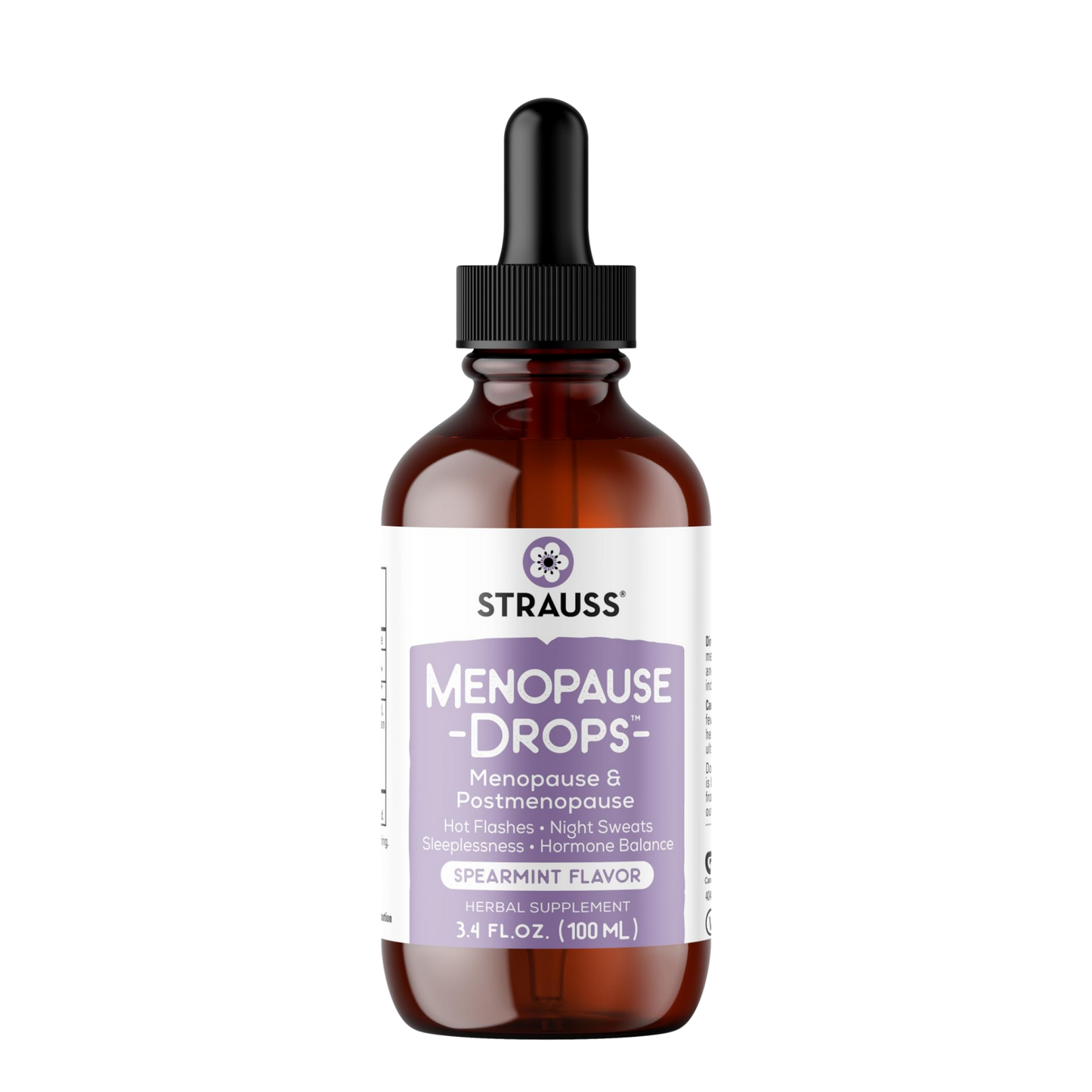 Strauss Menopause Drops 100 mL