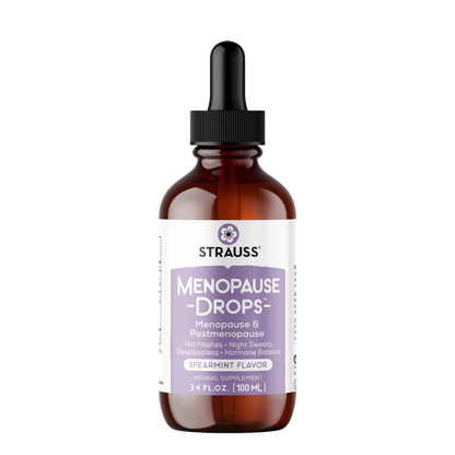 Strauss Menopause Drops 100 mL