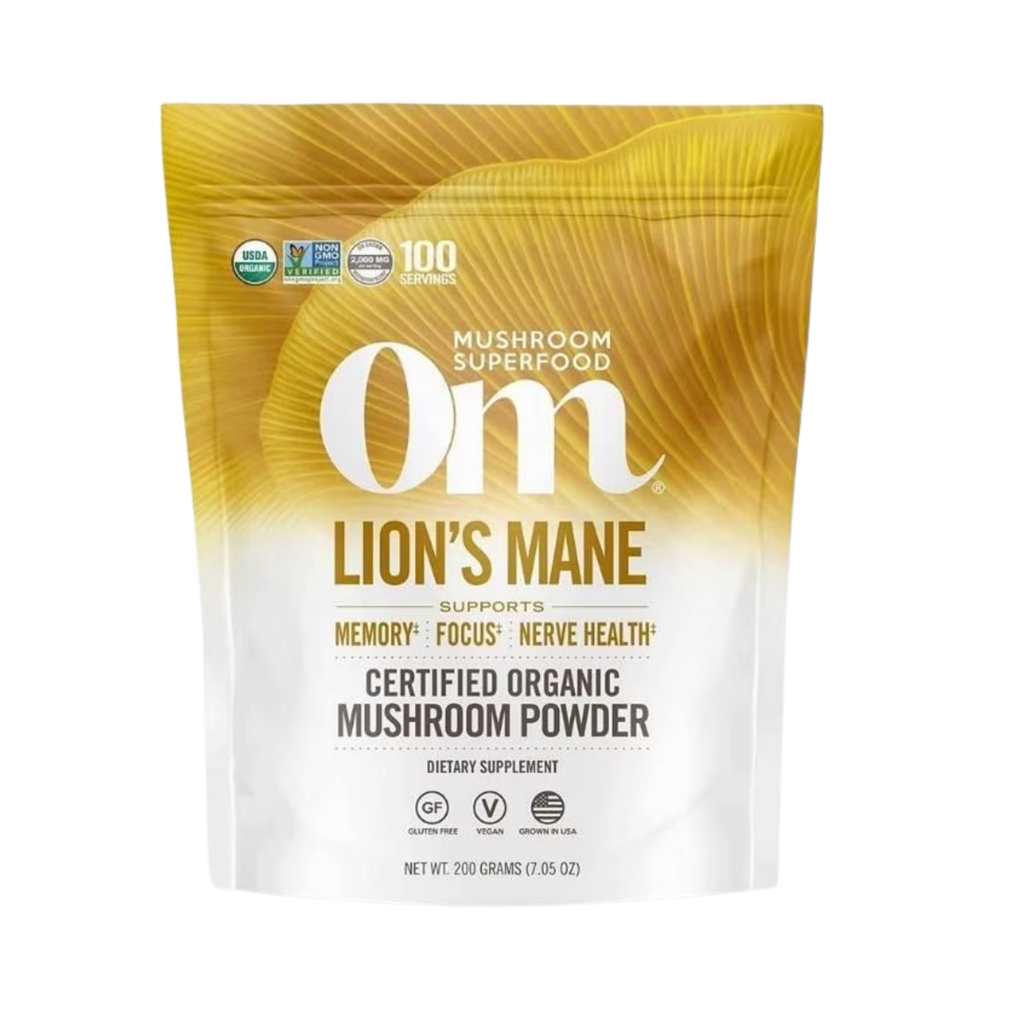 OM Lion's Mane Powder 60 g