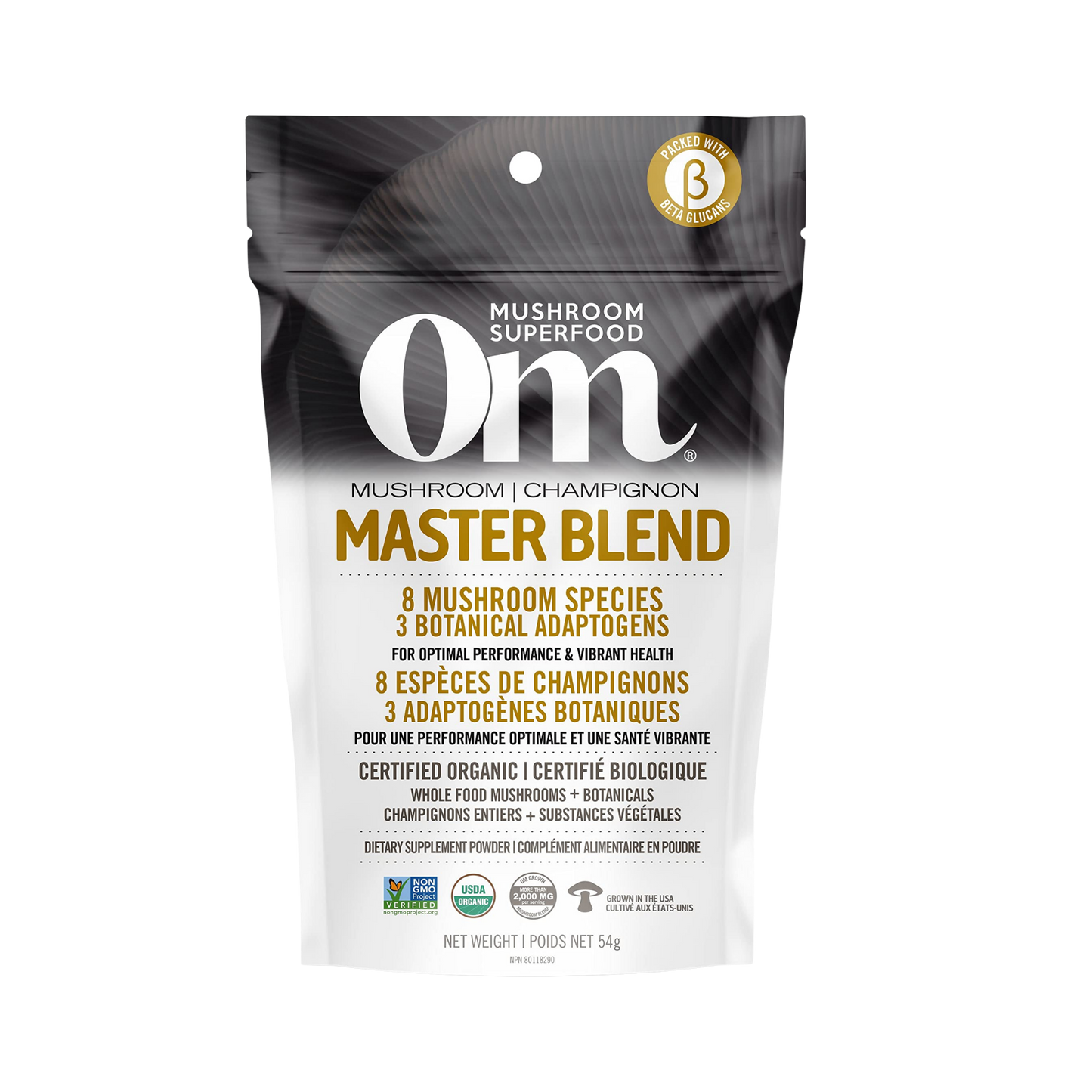 OM Mushroom Master Blend 54 g