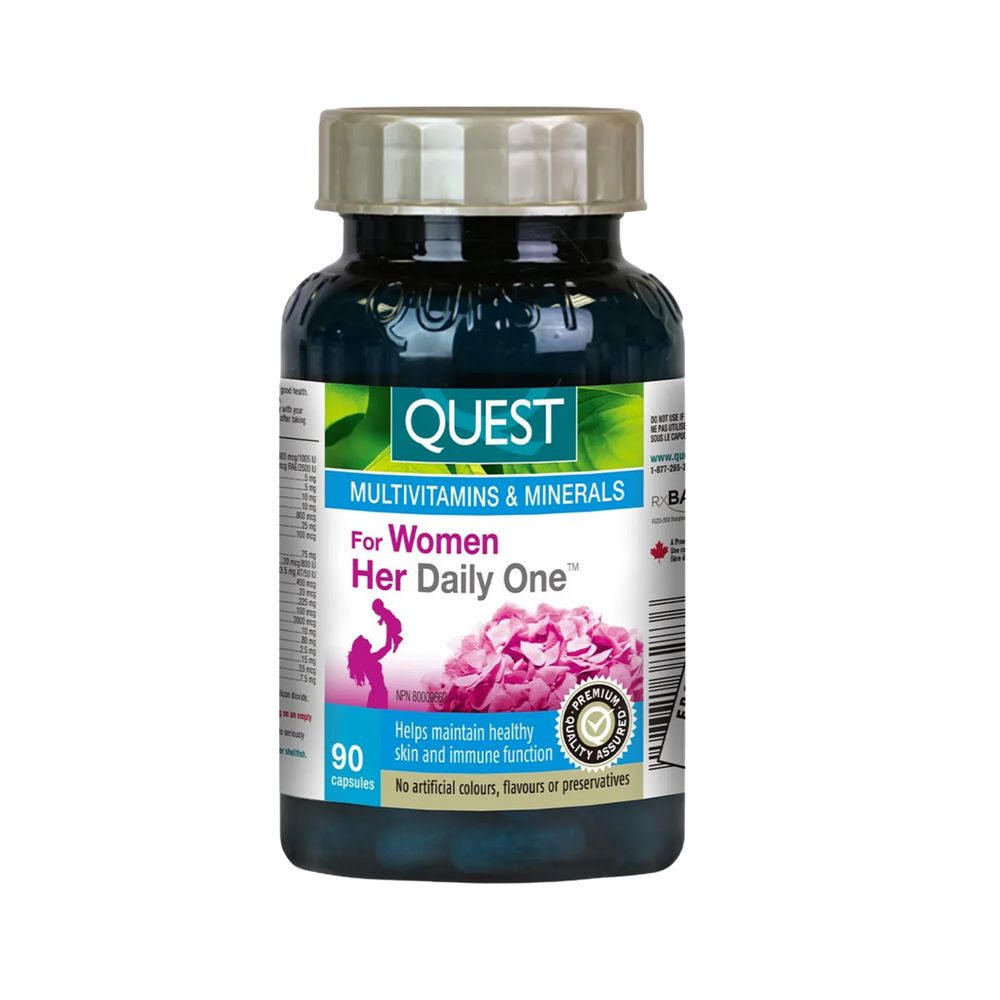 Quest For Woman Her Daily One 90 Capsules