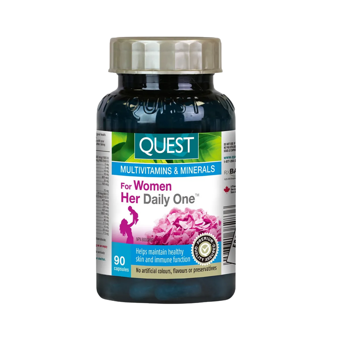 Quest For Woman Her Daily One 90 Capsules