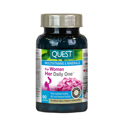 Quest For Woman Her Daily One 90 Capsules