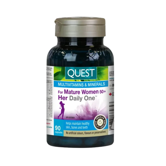 Quest For Mature Woman 50 Plus Her Daily One 90 Capsules