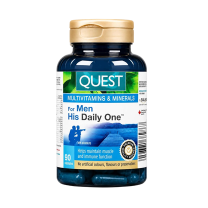 Quest For Men His Daily One 90 Capsules