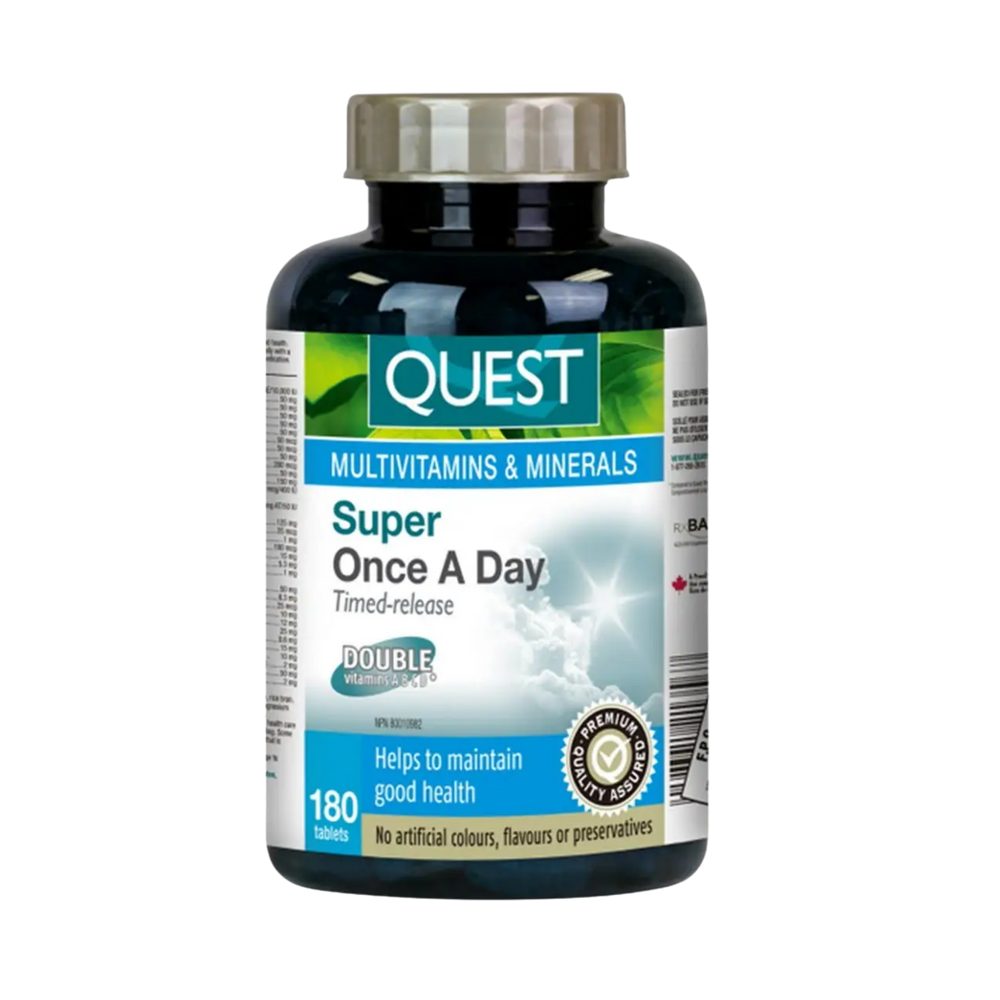 Quest Super Once a Day 180 Tablets