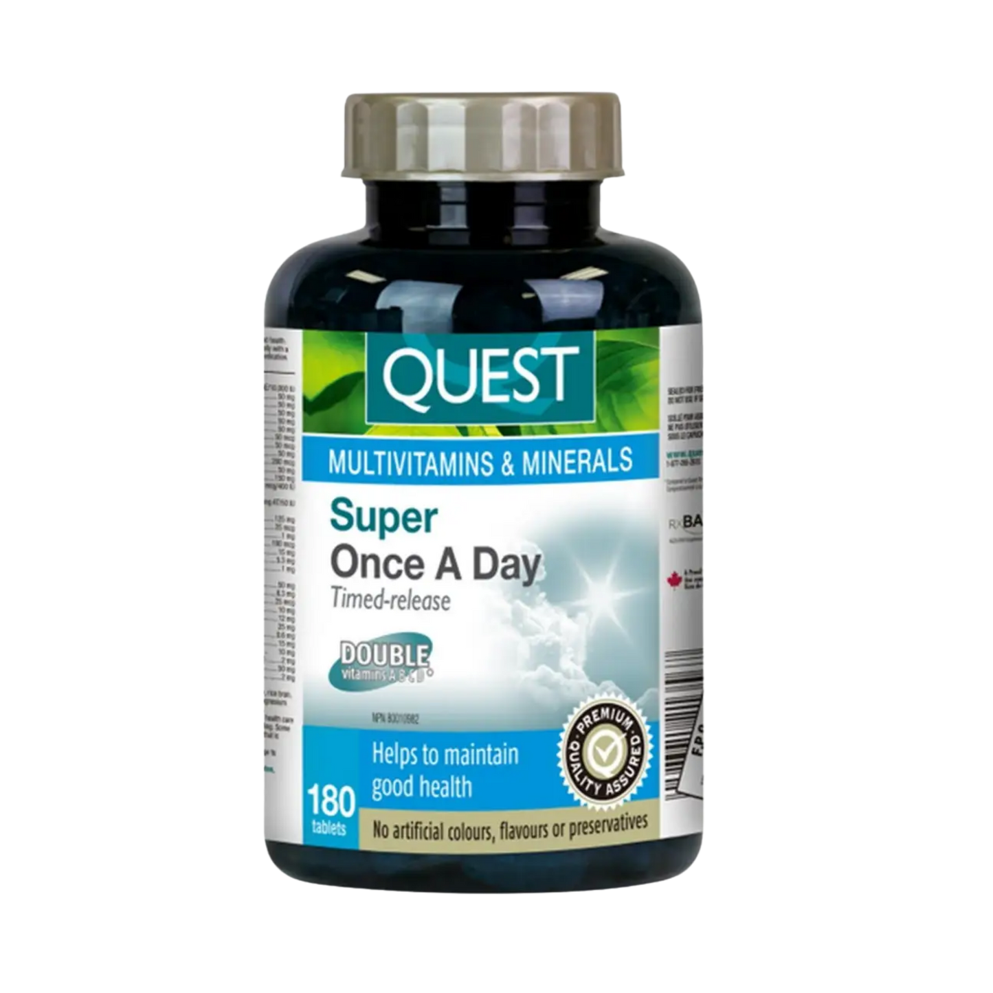 Quest Super Once a Day 180 Tablets
