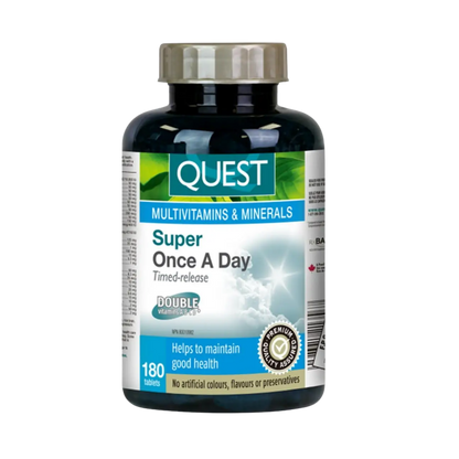 Quest Super Once a Day 180 Tablets