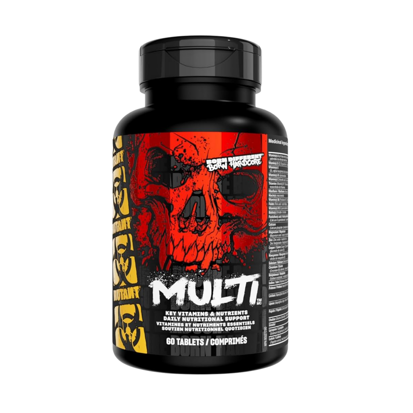 Mutant Multivitamin 60 Tablets