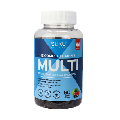 SUKU Men's Multivitamin 60 Gummies