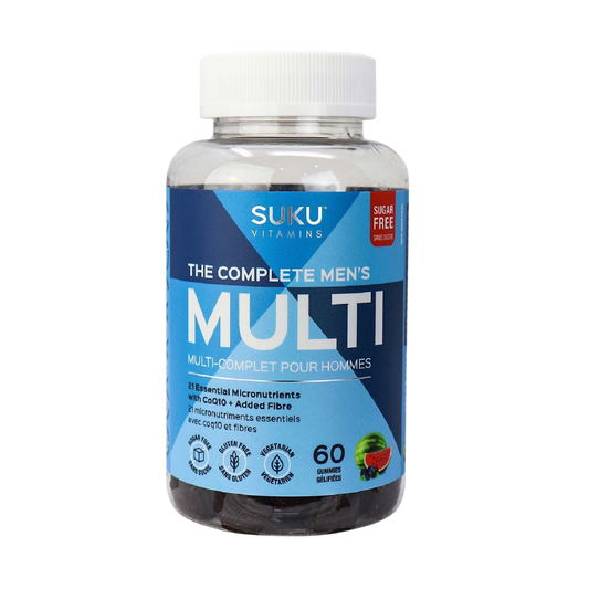 SUKU Men's Multivitamin 60 Gummies