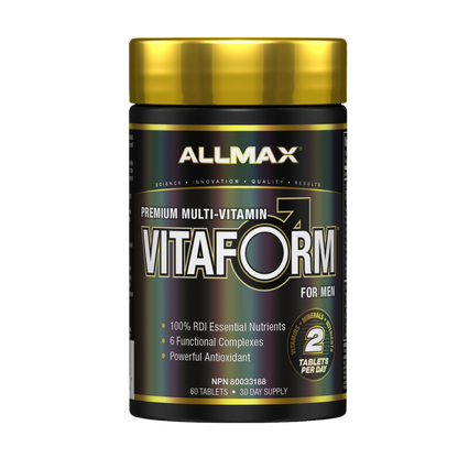 Allmax Vitaform Multivitamin for Men 60 Tablets