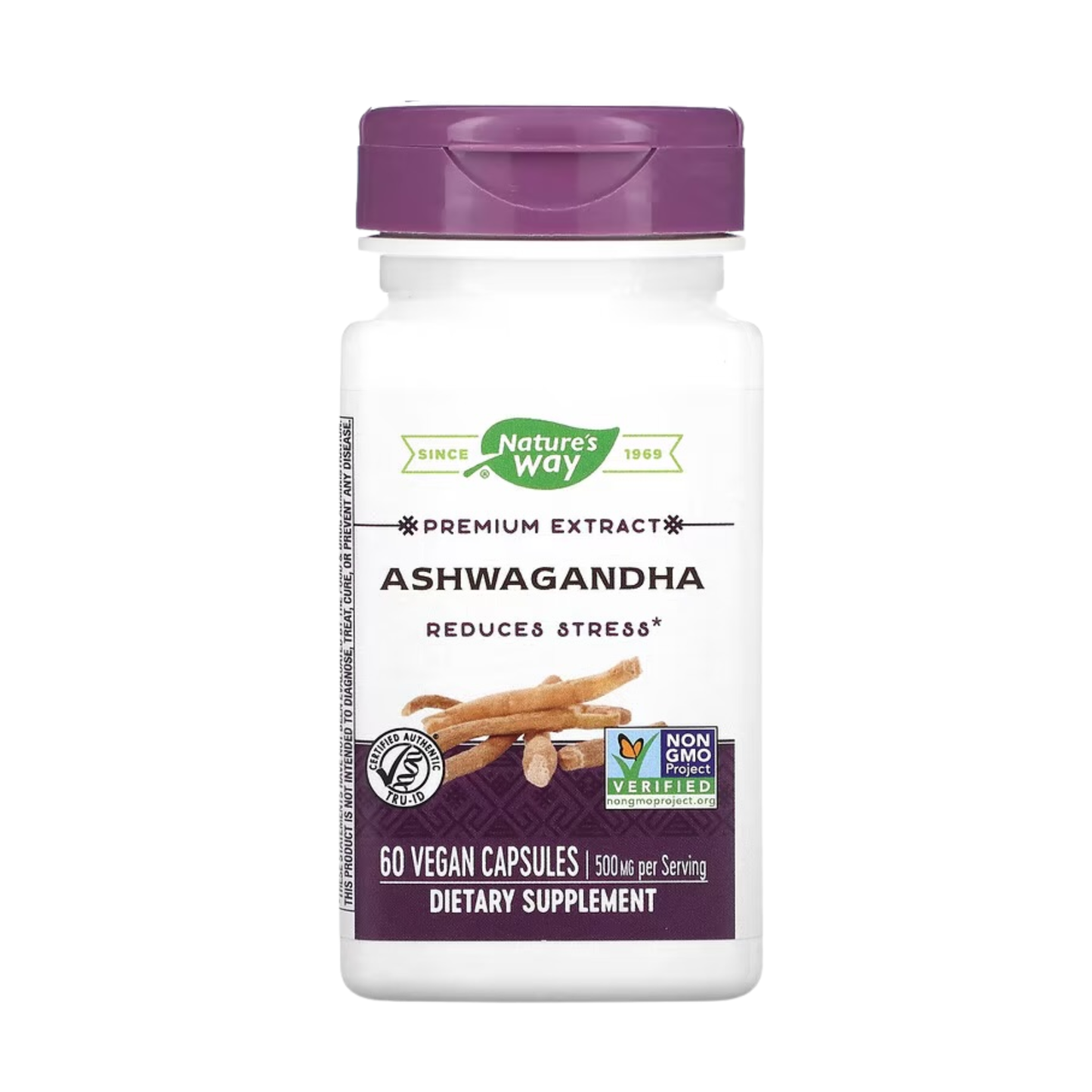 Nature's Way Ashwagandha 500 mg 120 Capsules