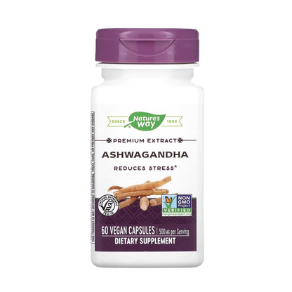 Nature's Way Ashwagandha 500 mg 120 Capsules