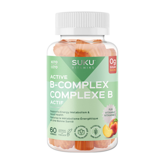 Suku Active B Complex 60 Gummies