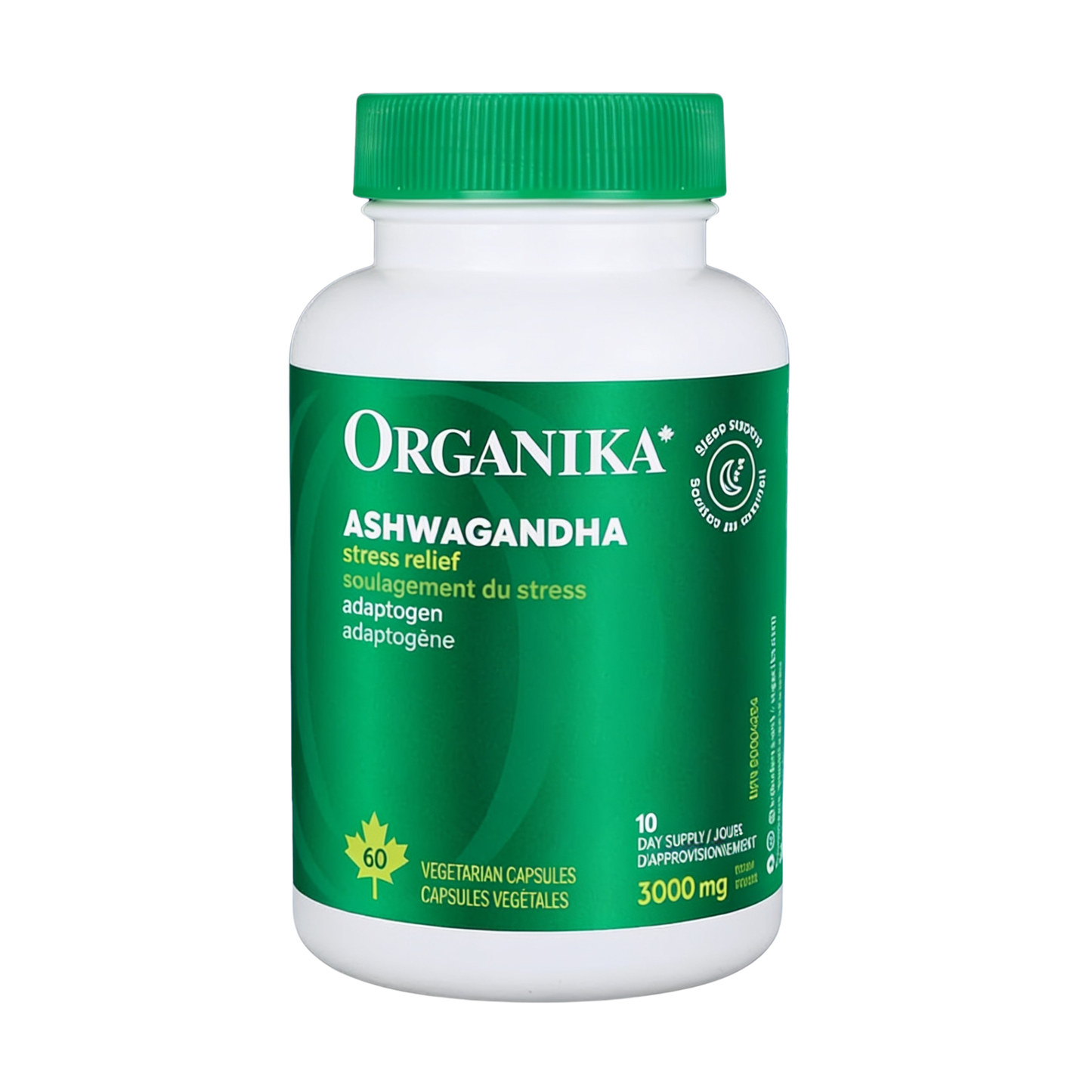 Organika Ashwagandha 60 Caps